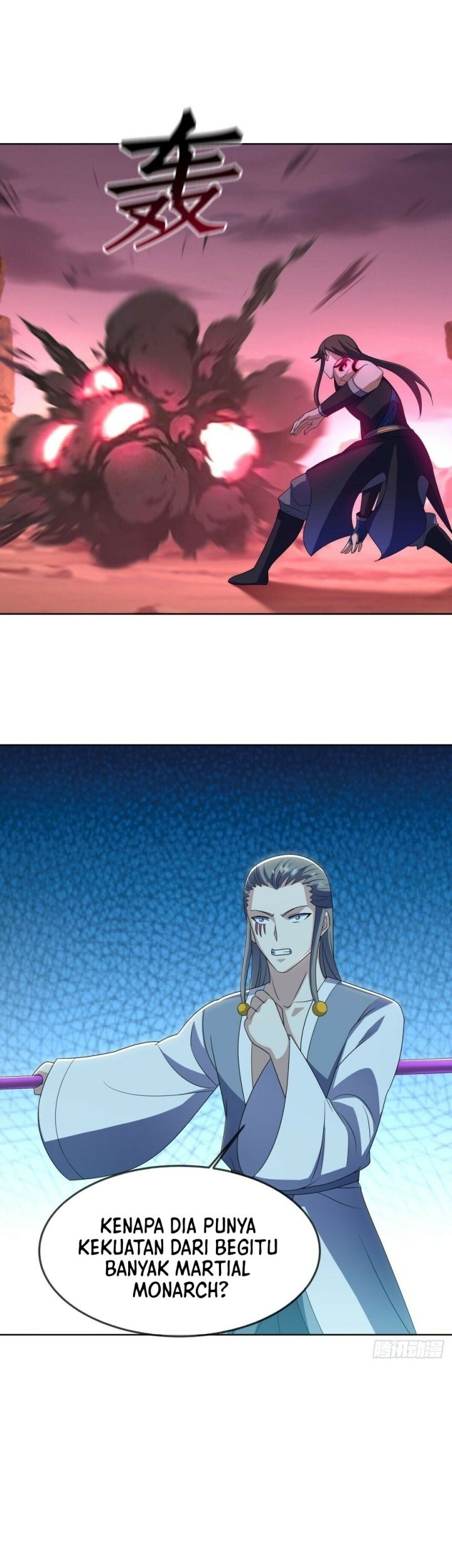 Peerless Soul Chapter 523 Gambar 9