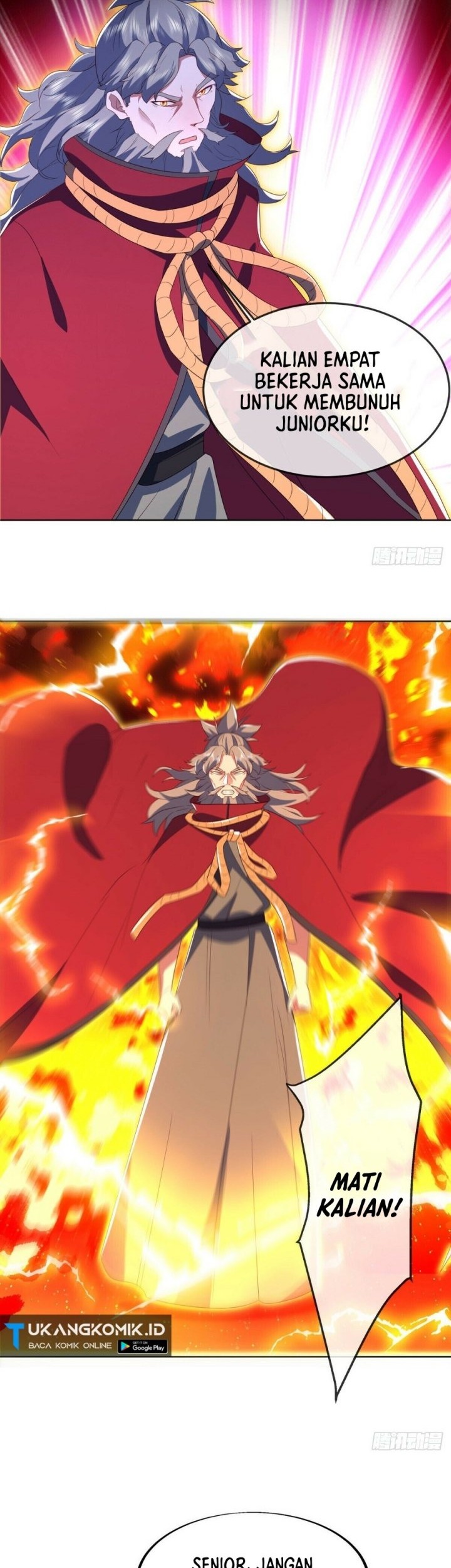 Peerless Soul Chapter 523 Gambar 27