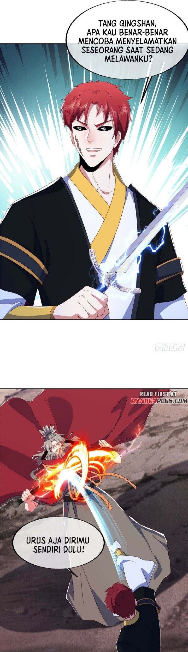 Peerless Soul Chapter 523 Gambar 29