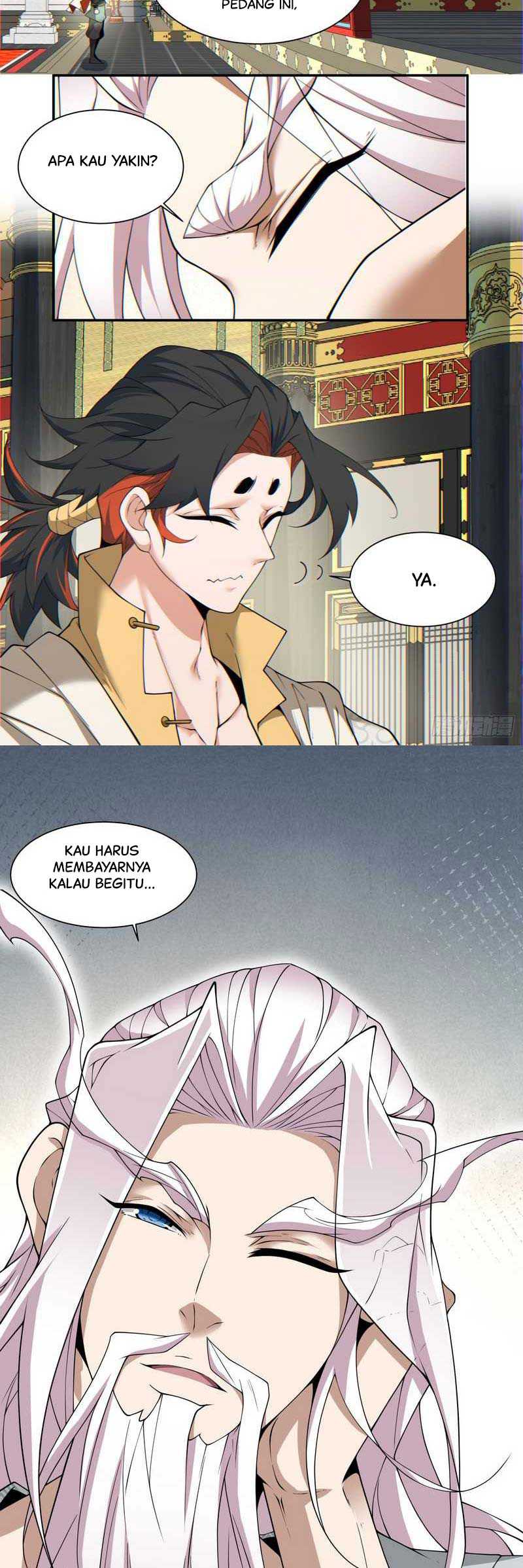 My Disciples Are All Big Villains Chapter 115 Gambar 24