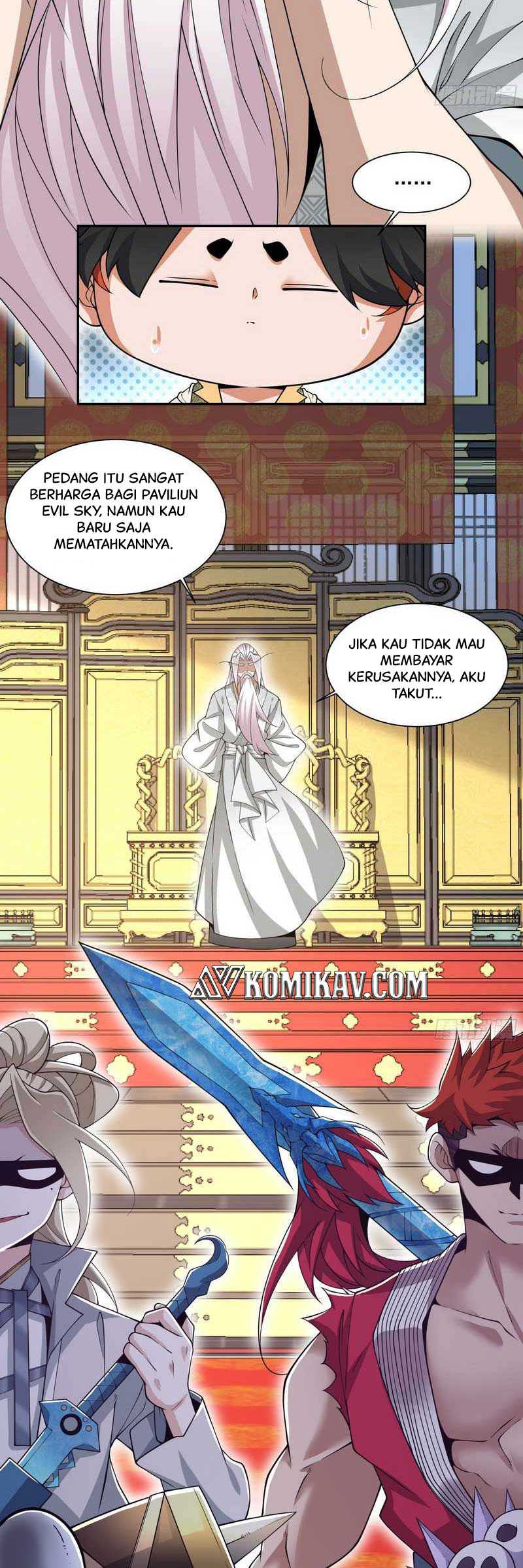My Disciples Are All Big Villains Chapter 115 Gambar 25