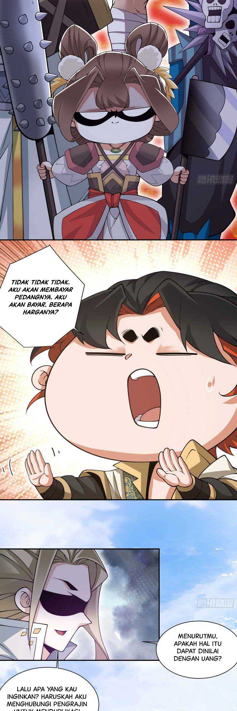 My Disciples Are All Big Villains Chapter 115 Gambar 26