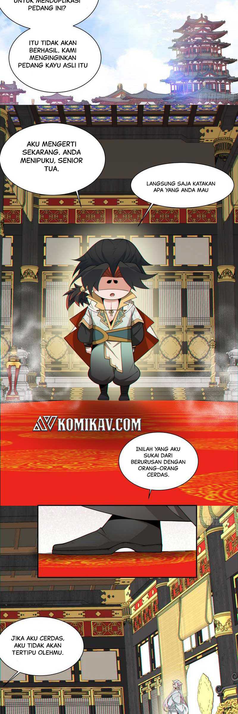 My Disciples Are All Big Villains Chapter 115 Gambar 27