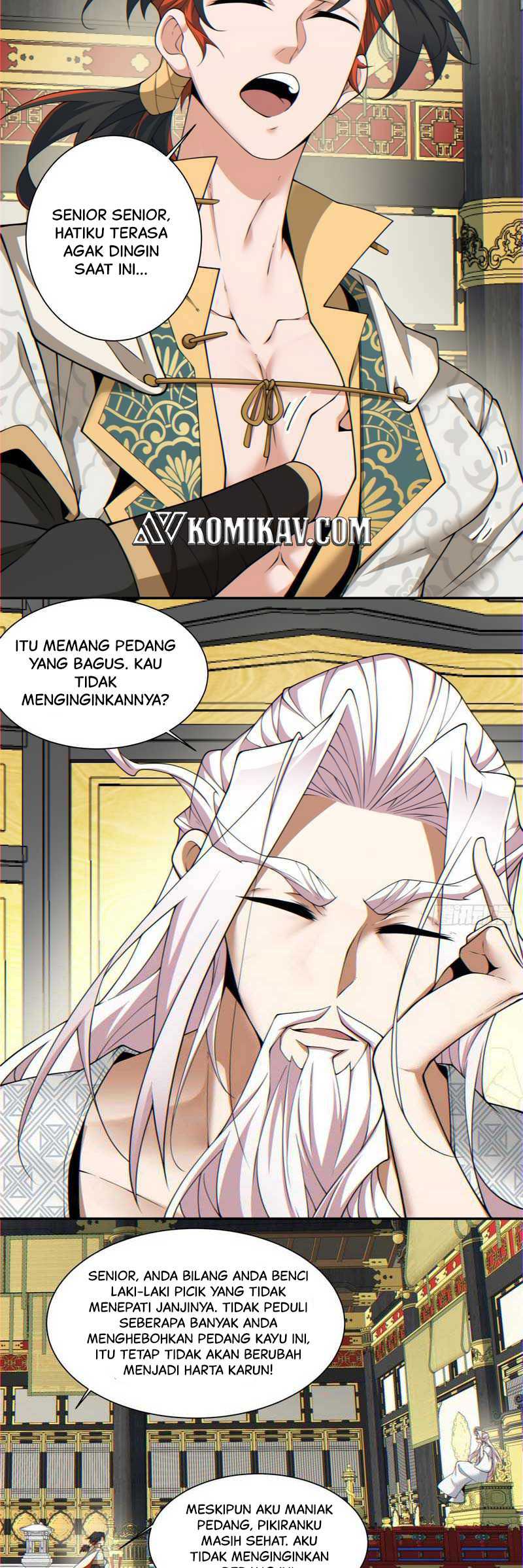My Disciples Are All Big Villains Chapter 115 Gambar 23