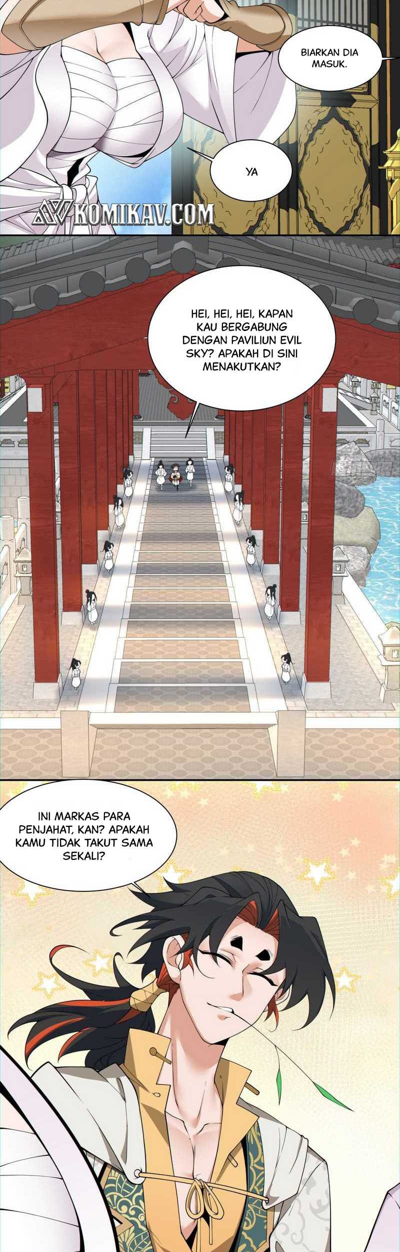 My Disciples Are All Big Villains Chapter 115 Gambar 10