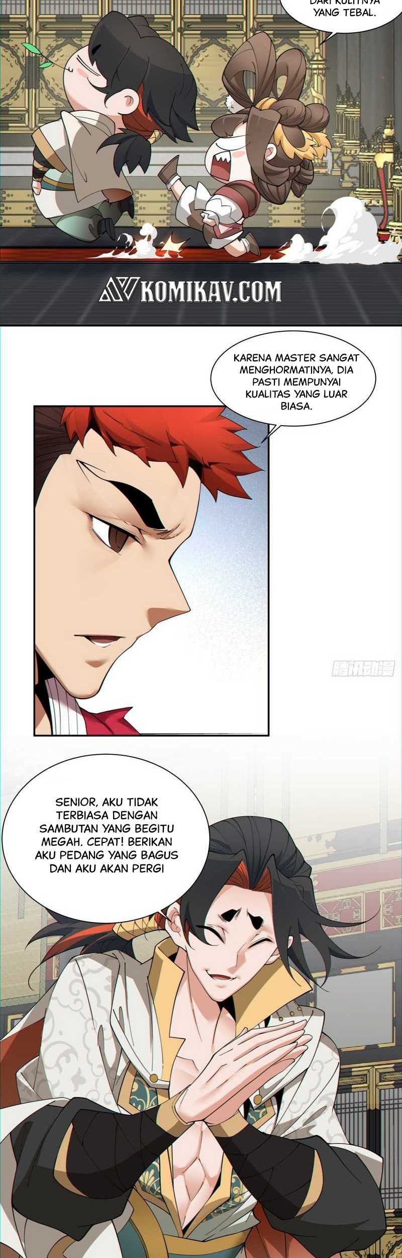 My Disciples Are All Big Villains Chapter 115 Gambar 14