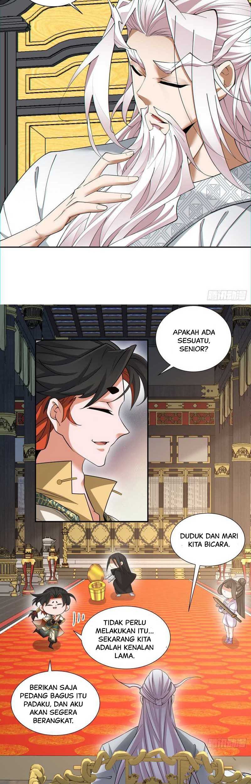 My Disciples Are All Big Villains Chapter 115 Gambar 16