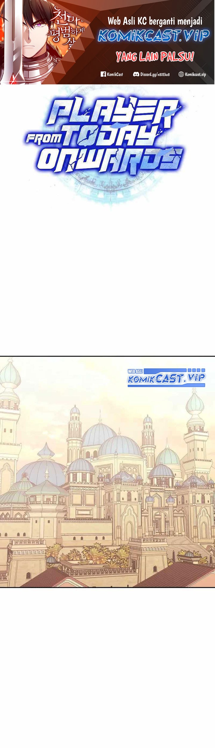 Manhwa Player from Today Onwards Chapter 81 gambar nomor 2