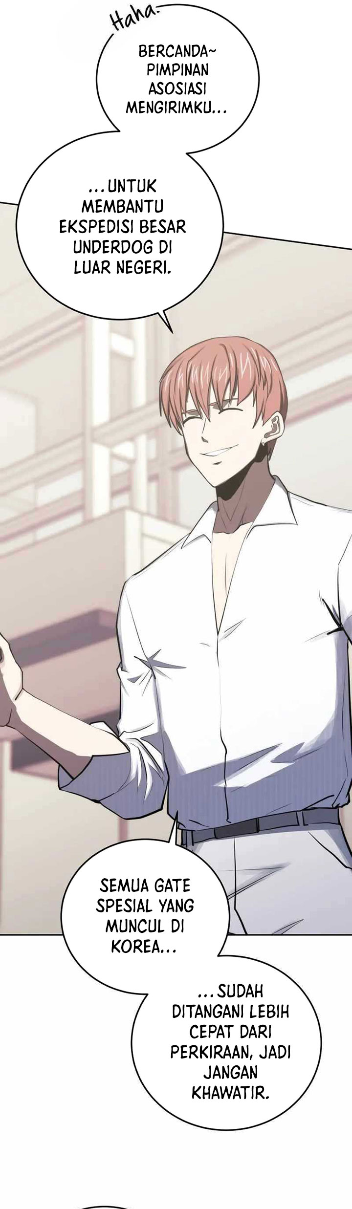 Player from Today Onwards Chapter 81 Gambar 54