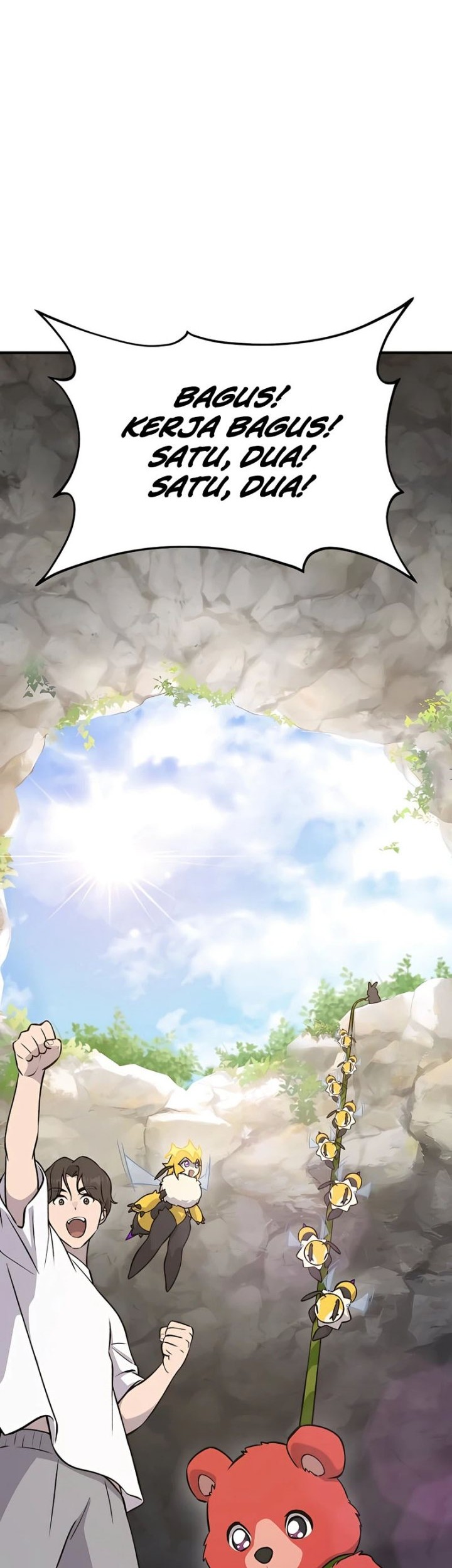 Solo Farming In The Tower Chapter 24 Gambar 65