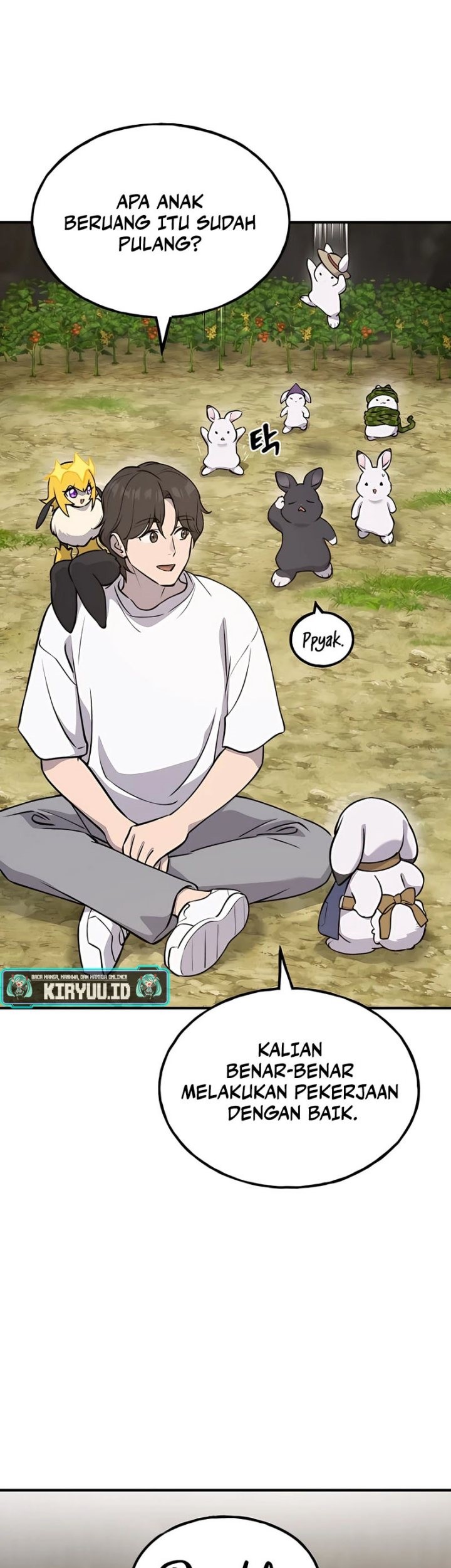 Solo Farming In The Tower Chapter 24 Gambar 72