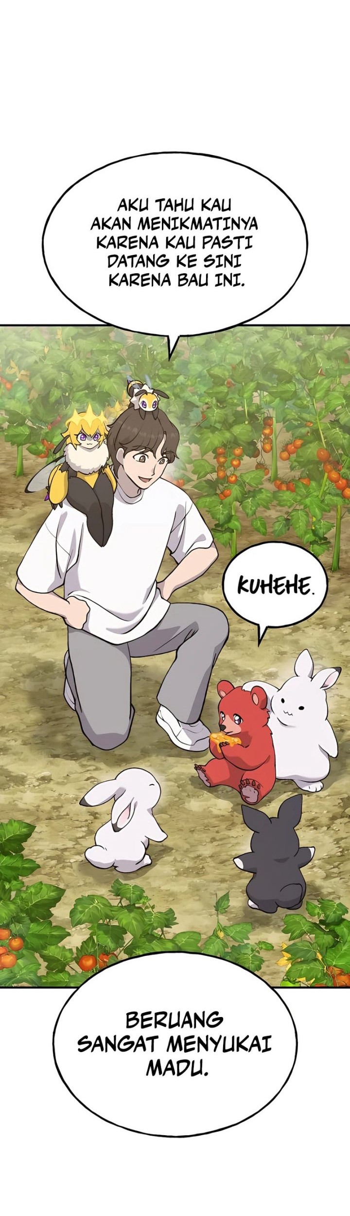 Solo Farming In The Tower Chapter 24 Gambar 23