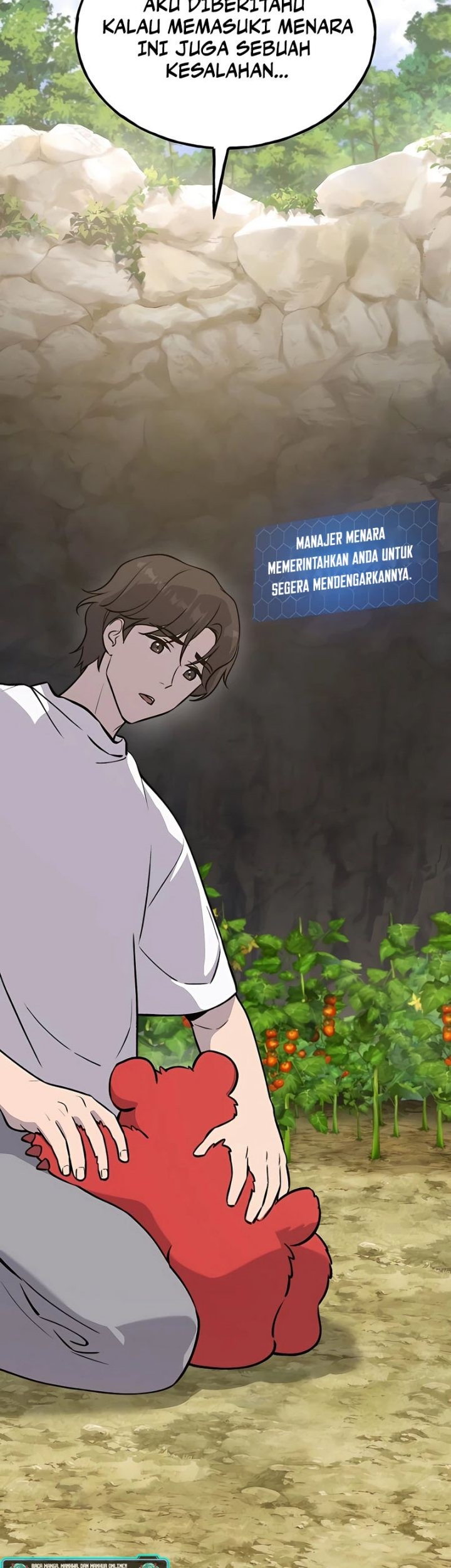 Solo Farming In The Tower Chapter 24 Gambar 30