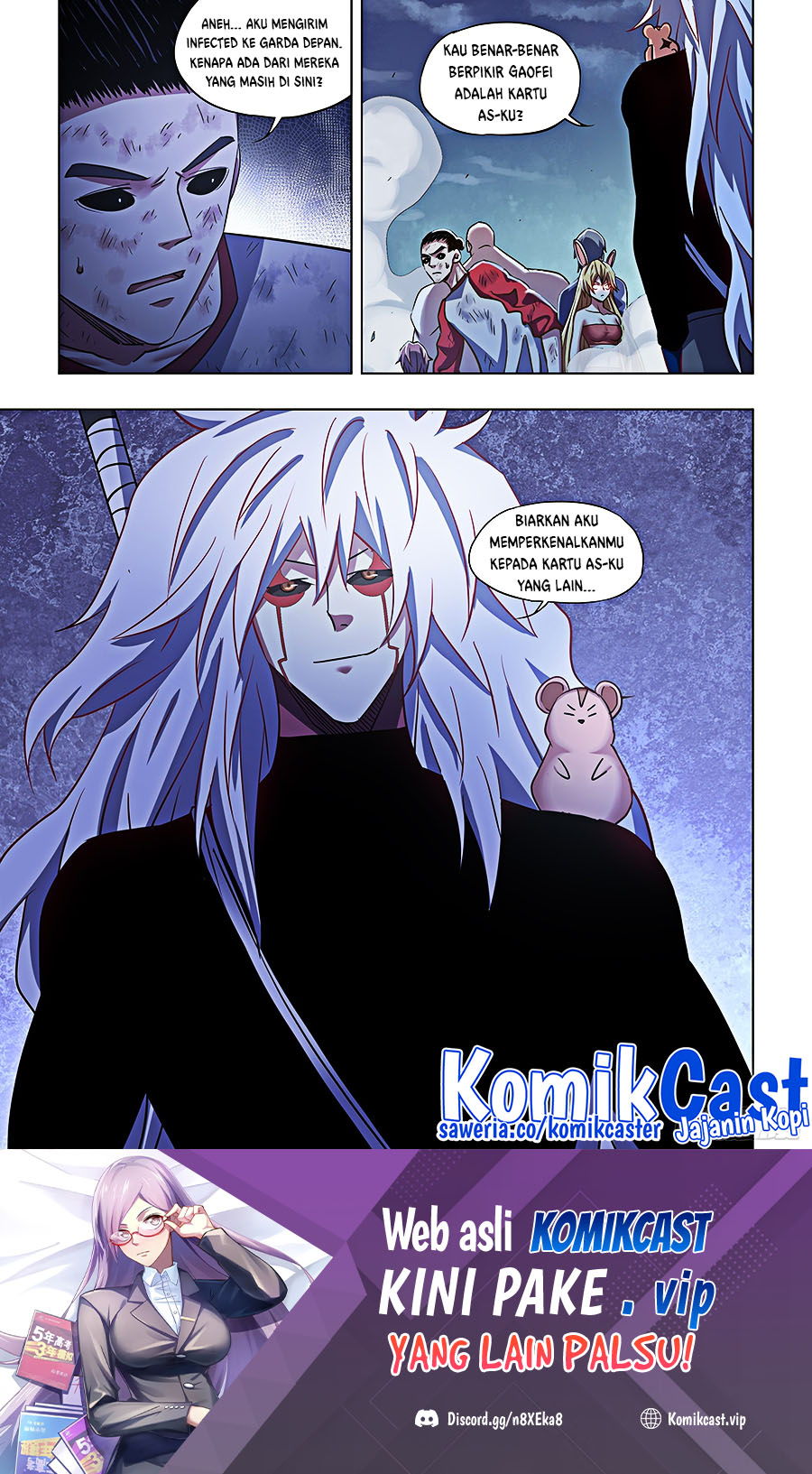 The Last Human Chapter 519 Gambar 18