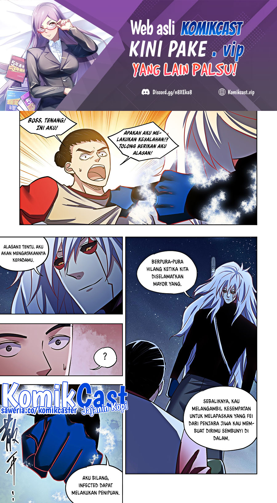 Manhua The Last Human Chapter 519 gambar nomor 2