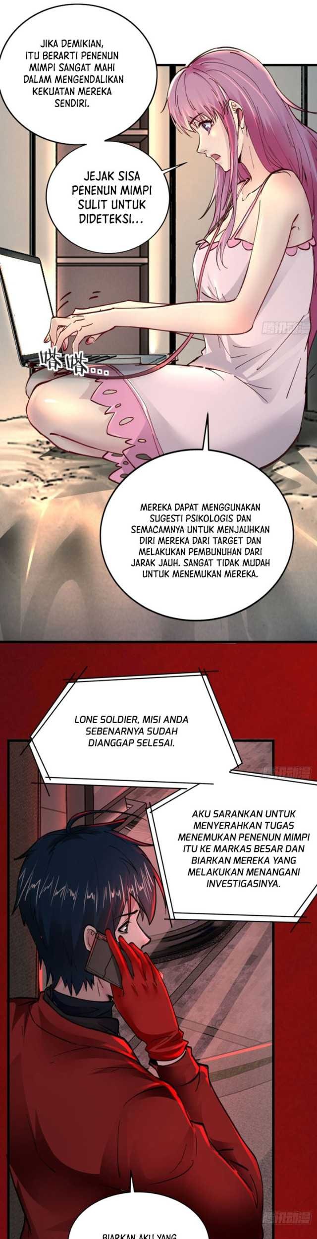 Since The Red Moon Appeared Chapter 90 Gambar 28