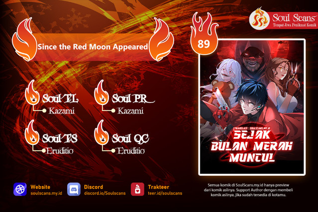 Komik Since The Red Moon Appeared Chapter 89 gambar nomor 1