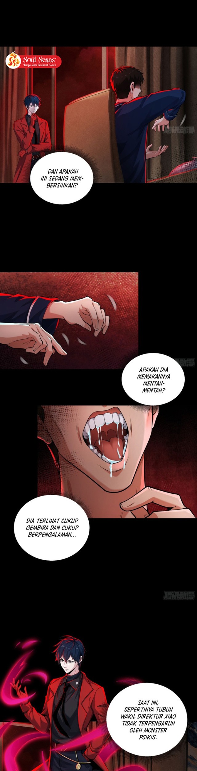 Since The Red Moon Appeared Chapter 89 Gambar 5