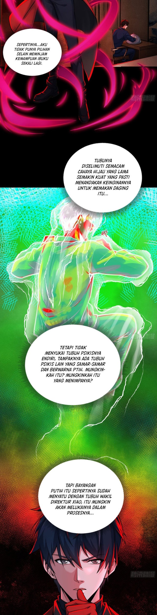 Since The Red Moon Appeared Chapter 89 Gambar 6