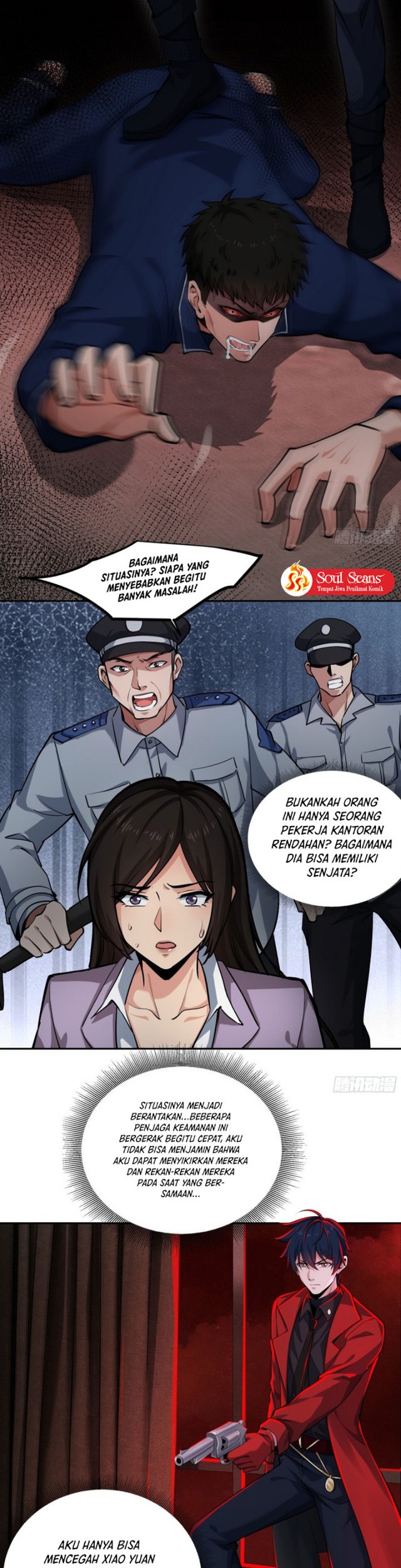 Since The Red Moon Appeared Chapter 89 Gambar 15