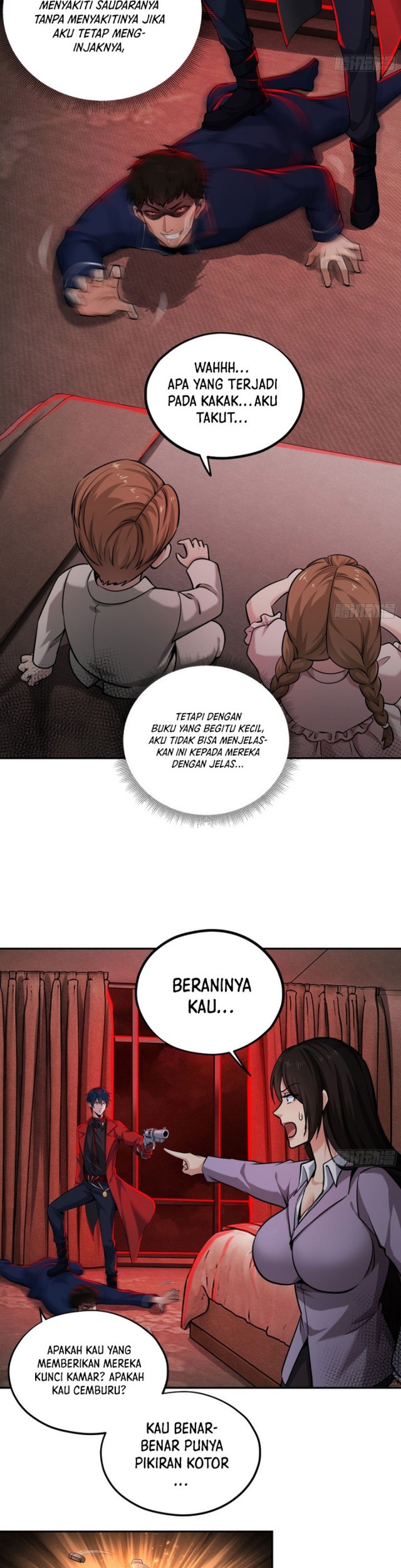 Since The Red Moon Appeared Chapter 89 Gambar 16