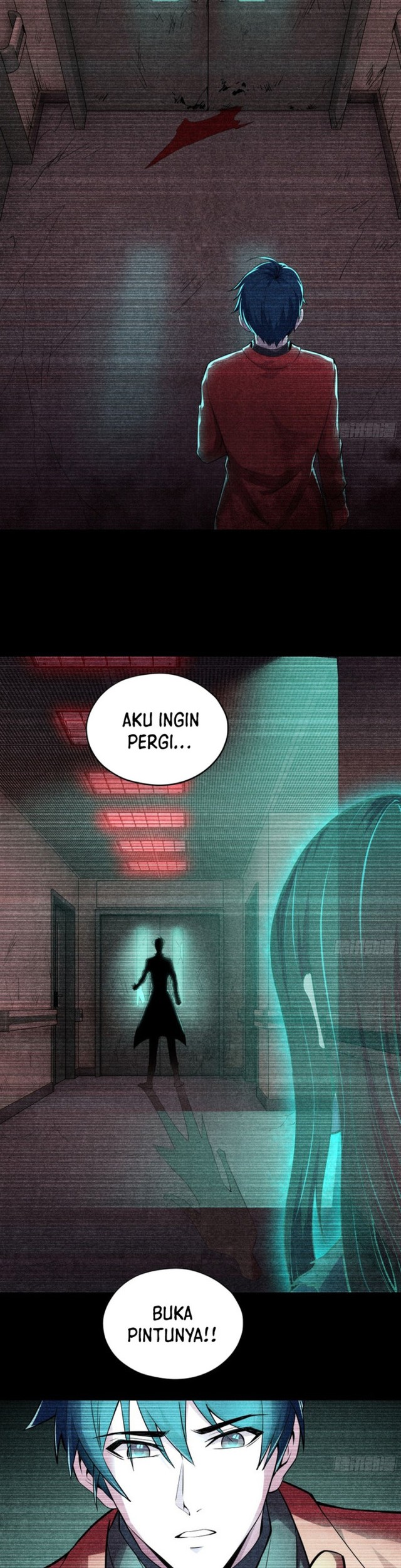 Since The Red Moon Appeared Chapter 89 Gambar 28