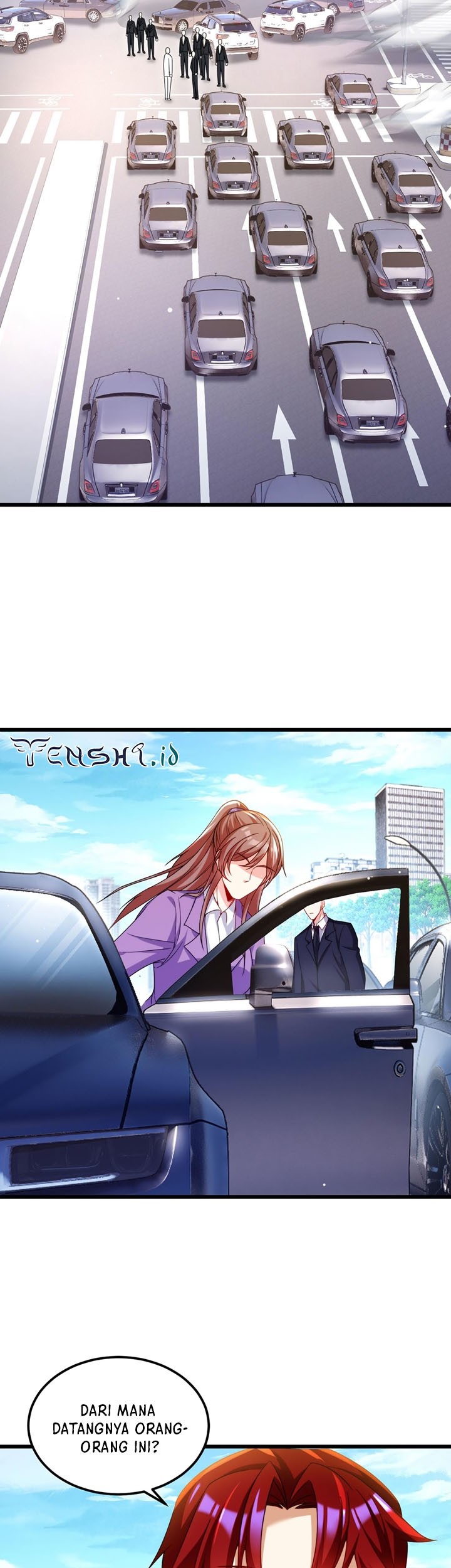 Xianzun Luowuji Chapter 220 Gambar 22