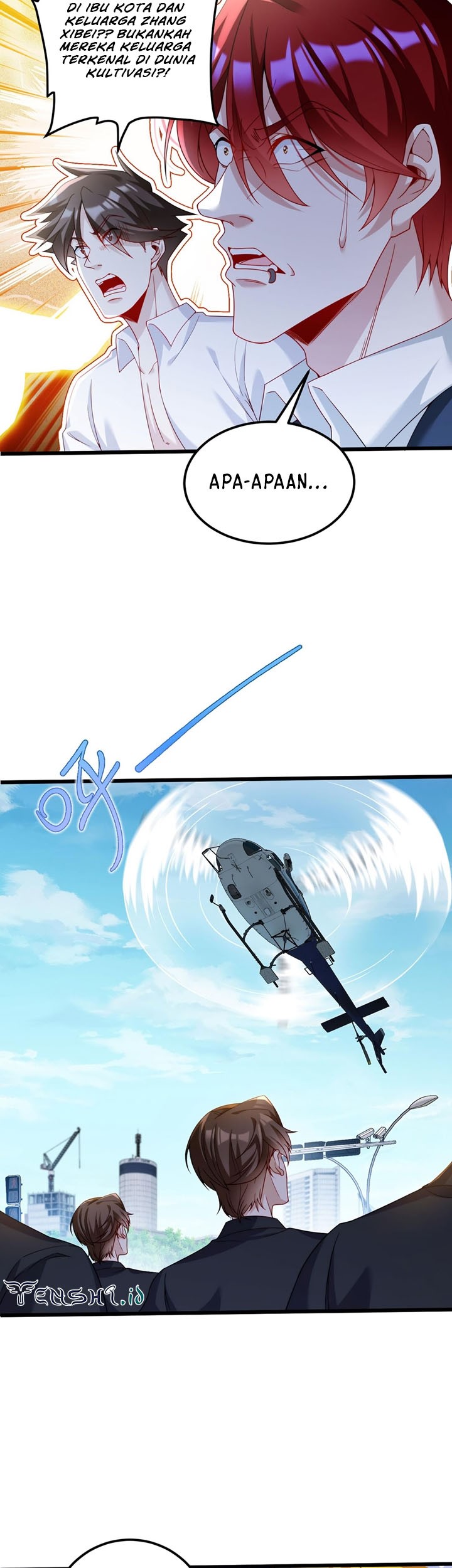 Xianzun Luowuji Chapter 220 Gambar 26