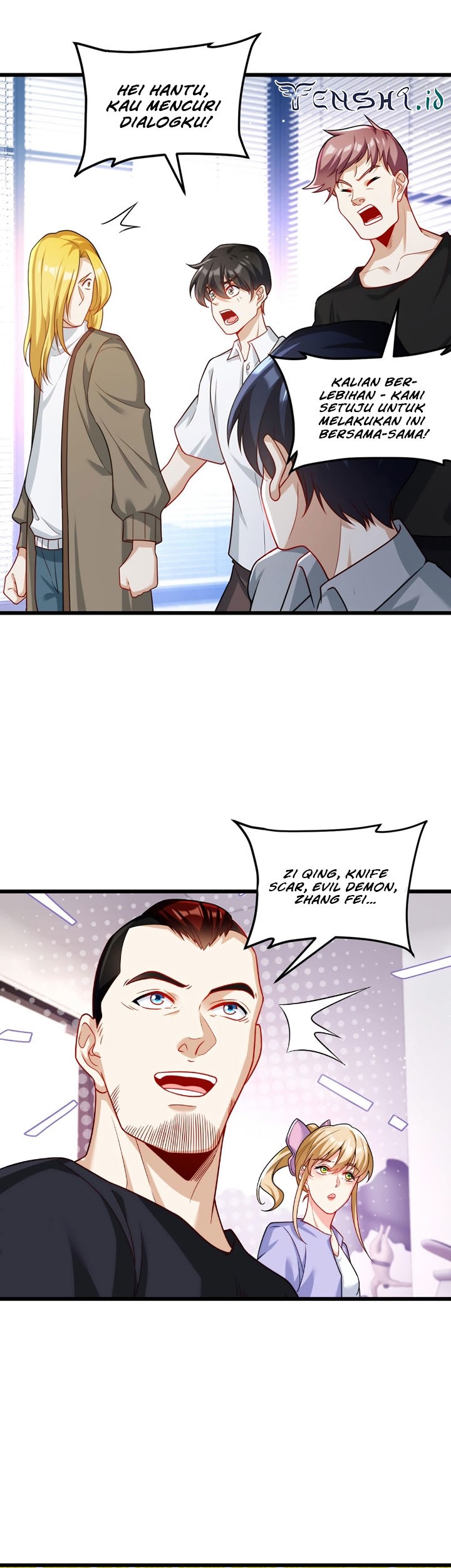 Xianzun Luowuji Chapter 219 Gambar 16