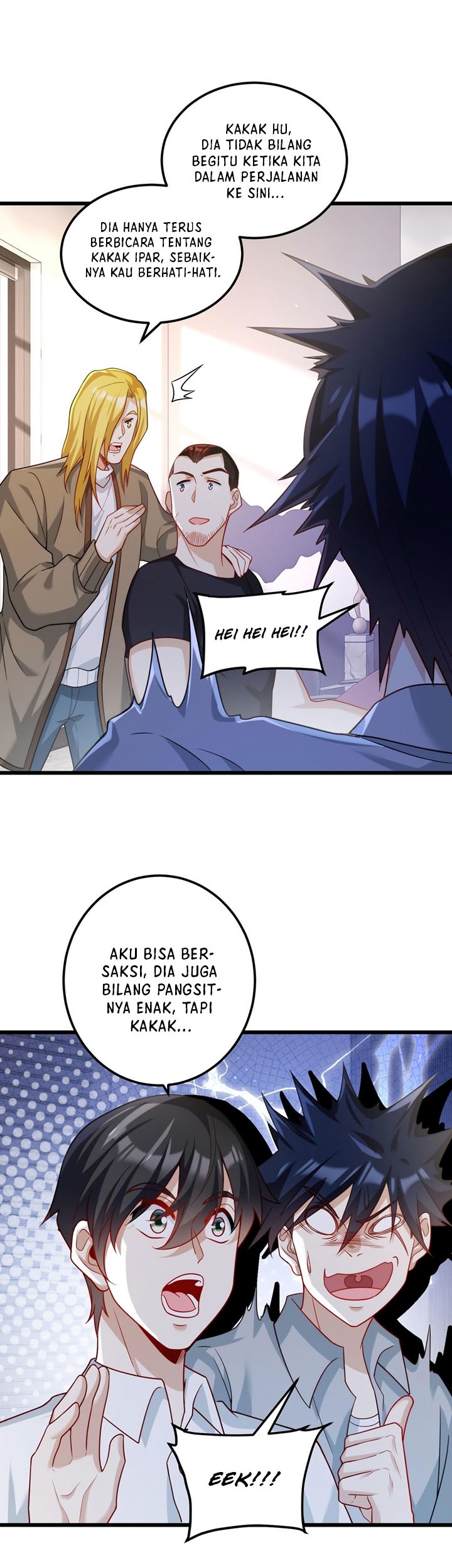 Xianzun Luowuji Chapter 219 Gambar 19