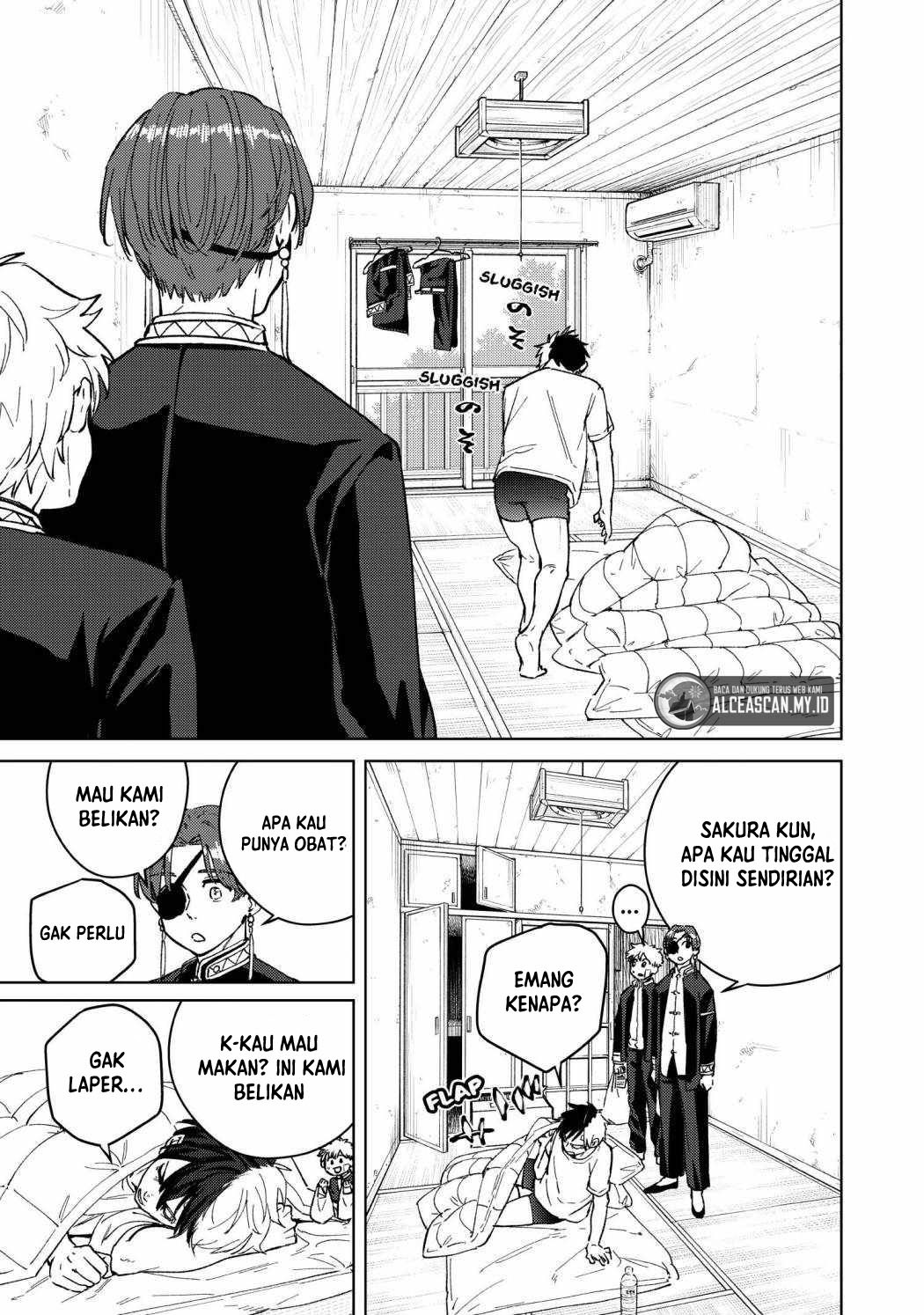 Wind Breaker (NII Satoru) Chapter 56 Gambar 14