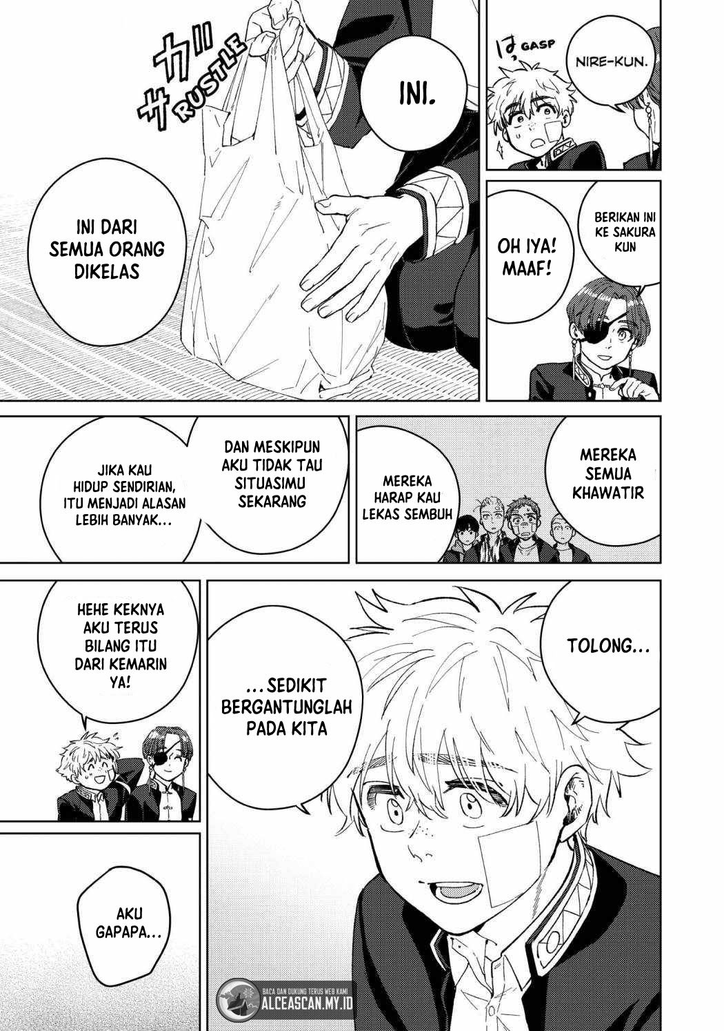 Wind Breaker (NII Satoru) Chapter 56 Gambar 16