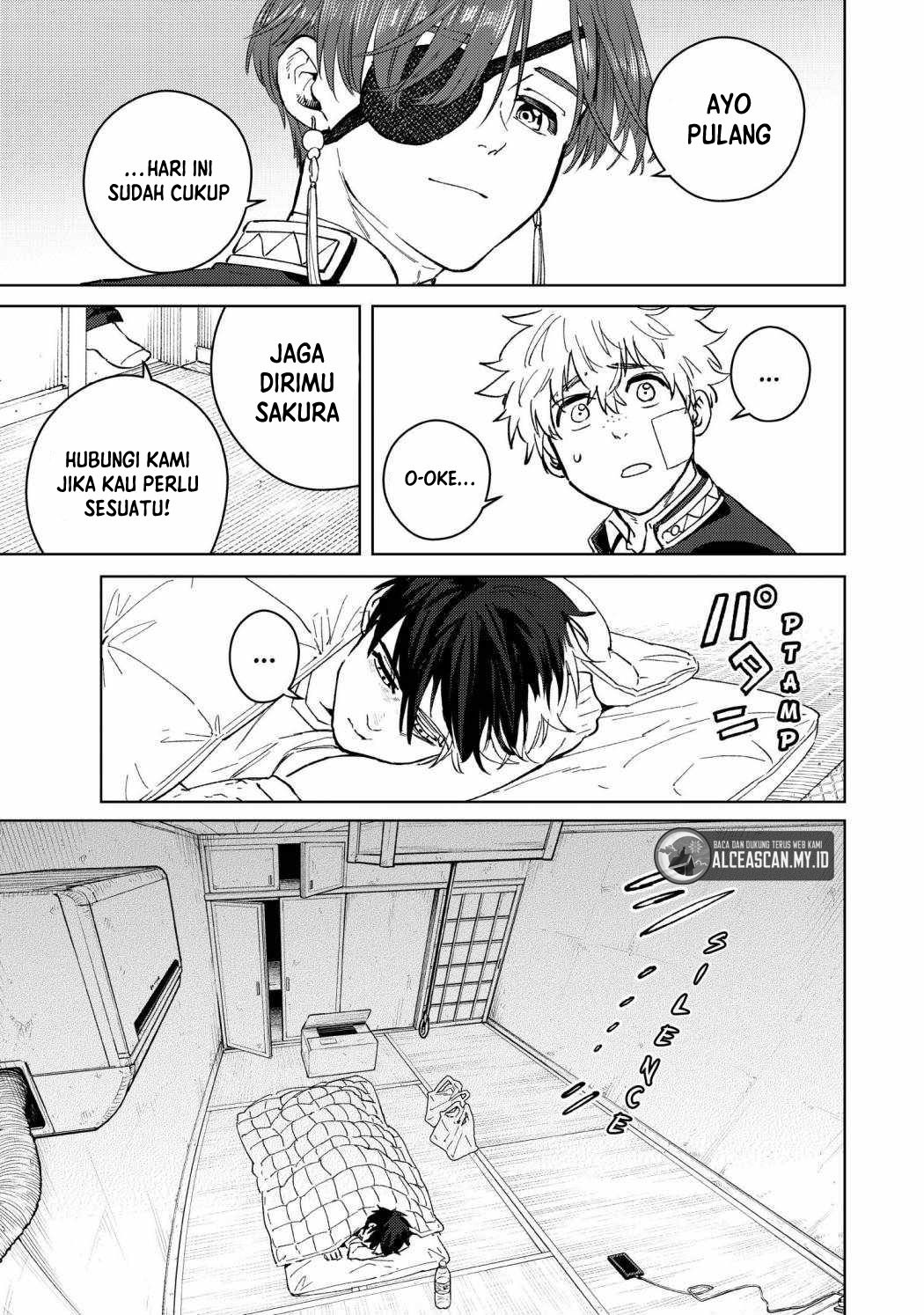 Wind Breaker (NII Satoru) Chapter 56 Gambar 18