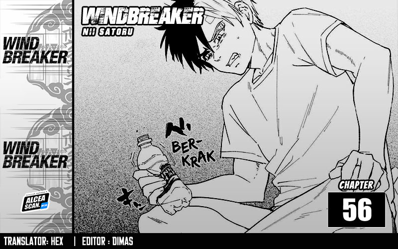 Komik Wind Breaker (NII Satoru) Chapter 56 gambar nomor 1