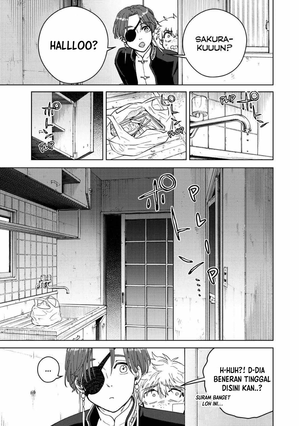 Wind Breaker (NII Satoru) Chapter 56 Gambar 10