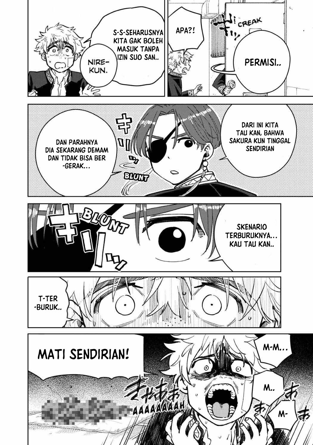 Wind Breaker (NII Satoru) Chapter 56 Gambar 11