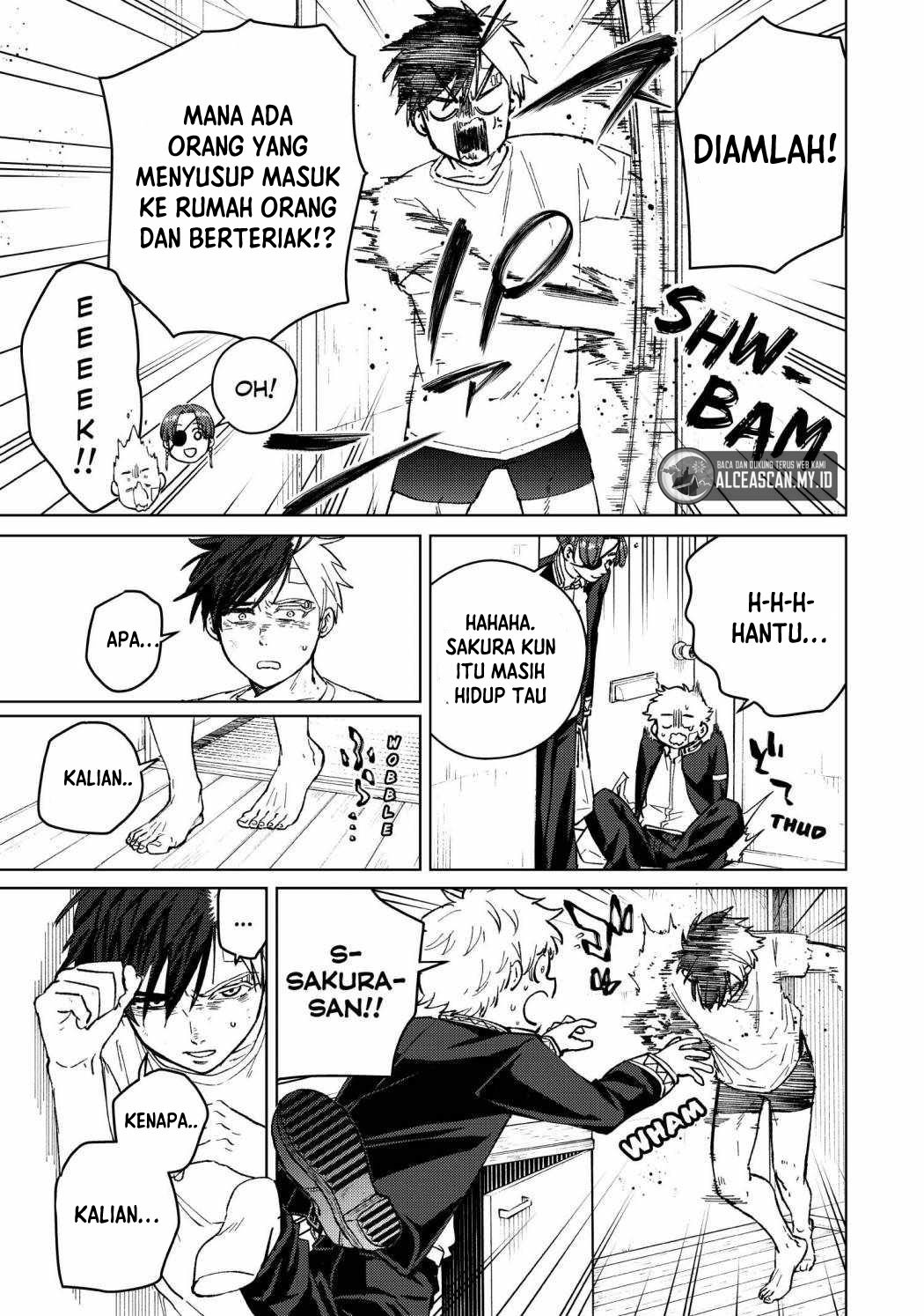 Wind Breaker (NII Satoru) Chapter 56 Gambar 12