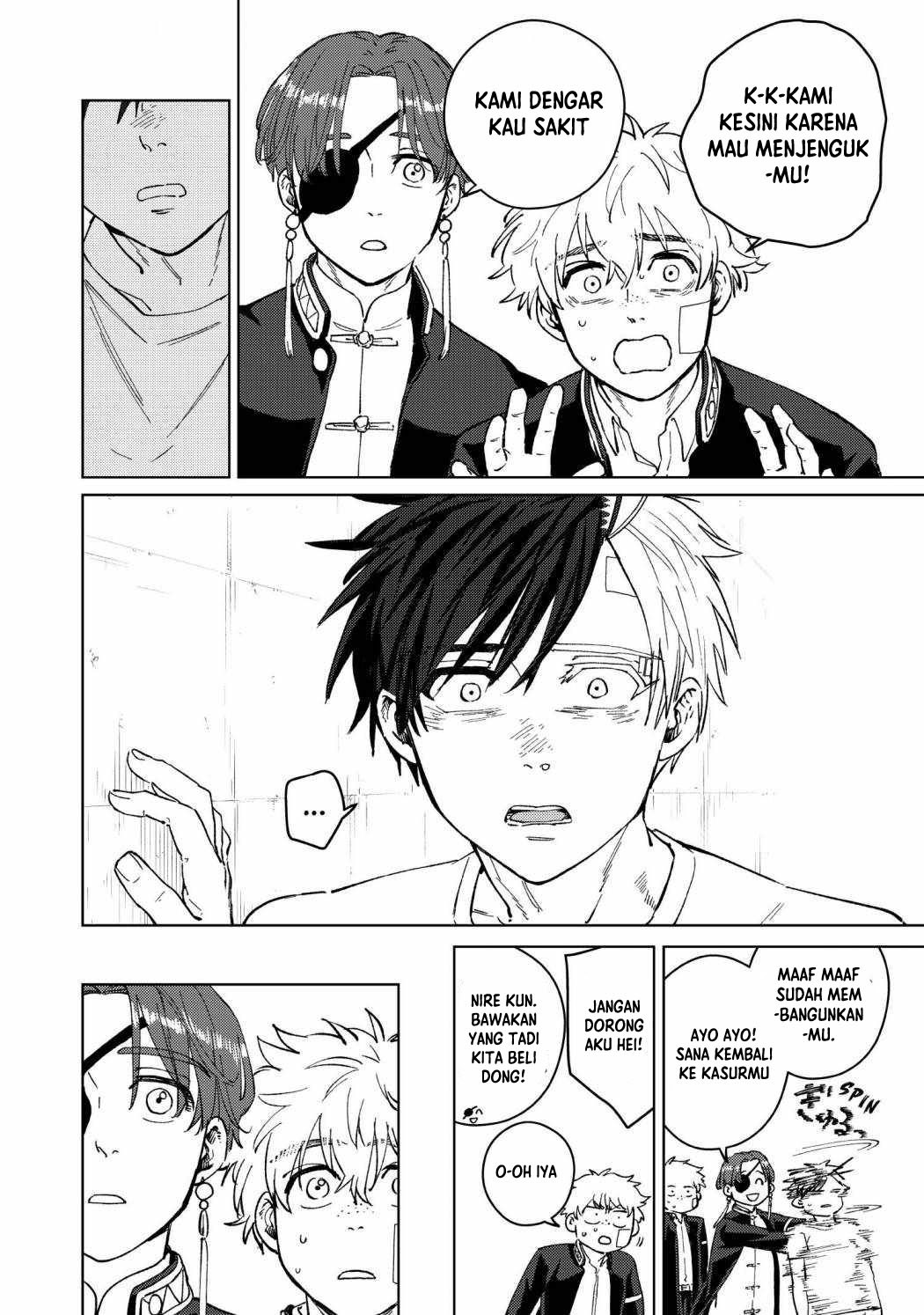 Wind Breaker (NII Satoru) Chapter 56 Gambar 13