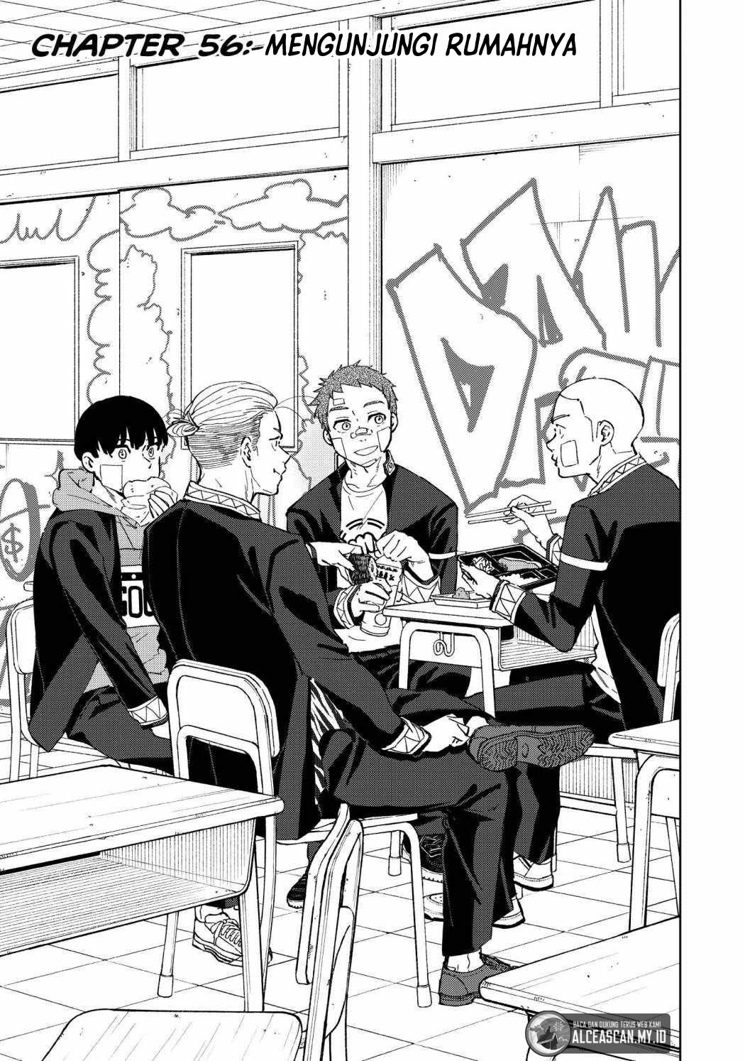 Manga Wind Breaker (NII Satoru) Chapter 56 gambar nomor 2