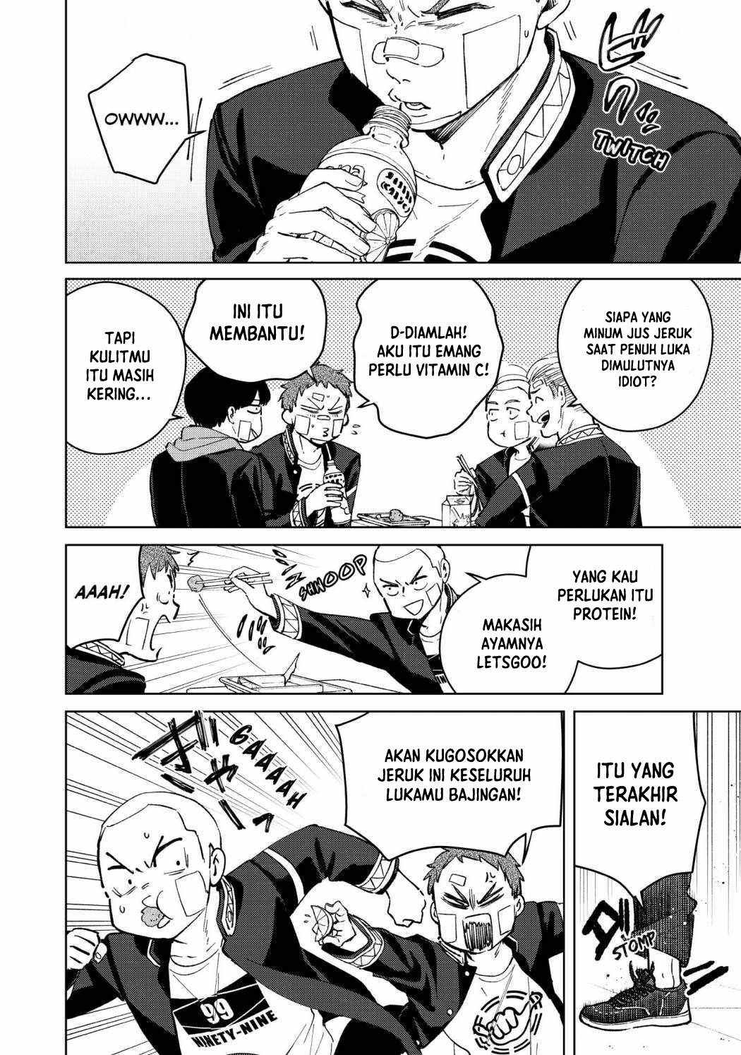 Wind Breaker (NII Satoru) Chapter 56 Gambar 3