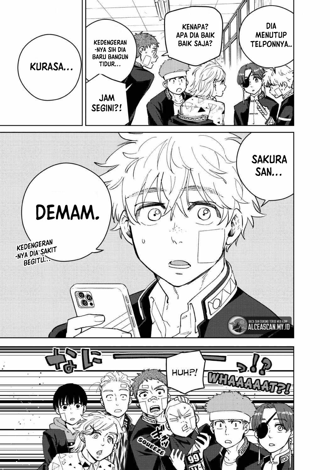 Wind Breaker (NII Satoru) Chapter 56 Gambar 6