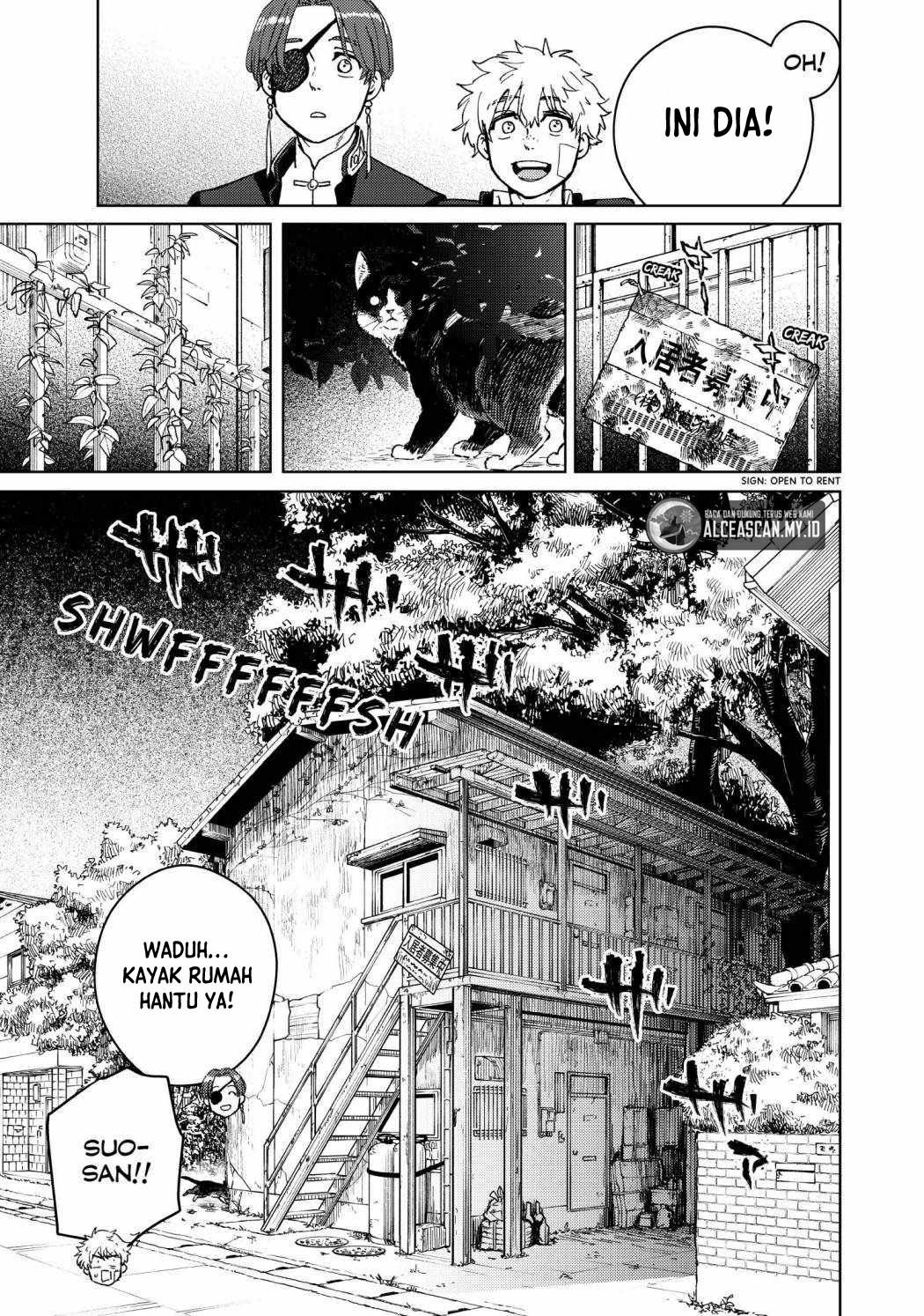 Wind Breaker (NII Satoru) Chapter 56 Gambar 8