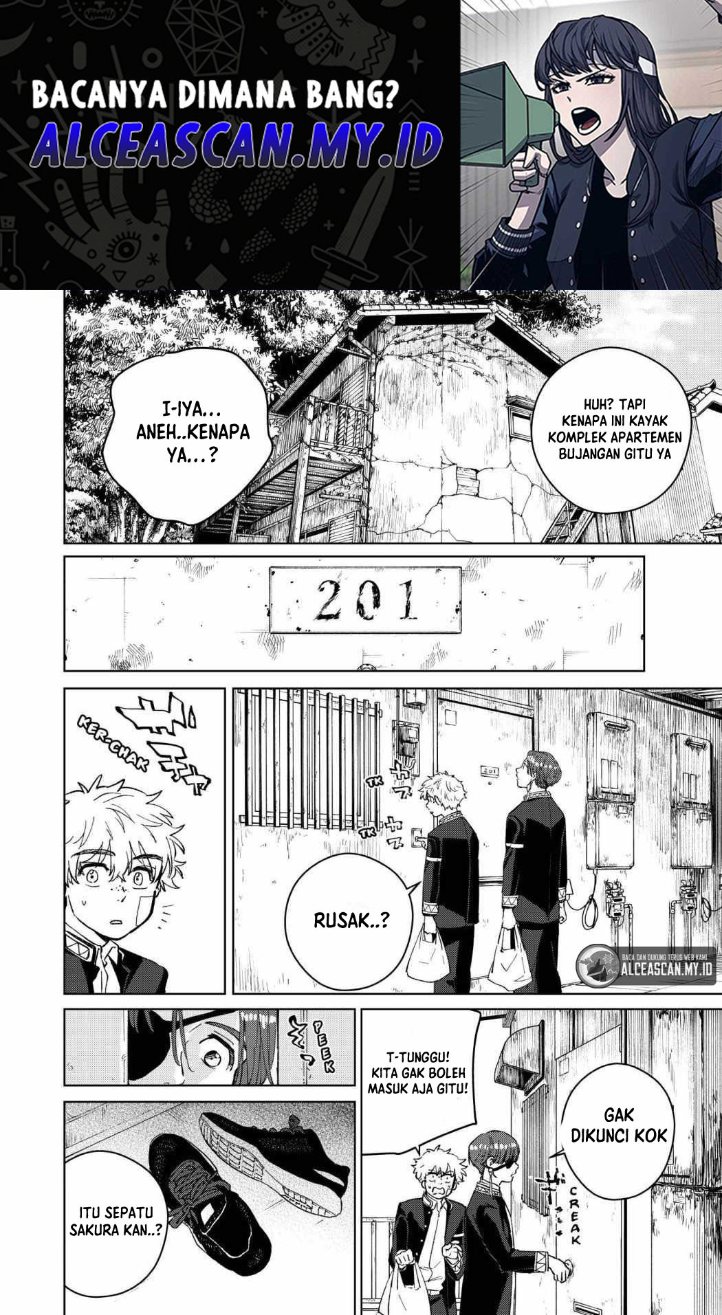 Wind Breaker (NII Satoru) Chapter 56 Gambar 9