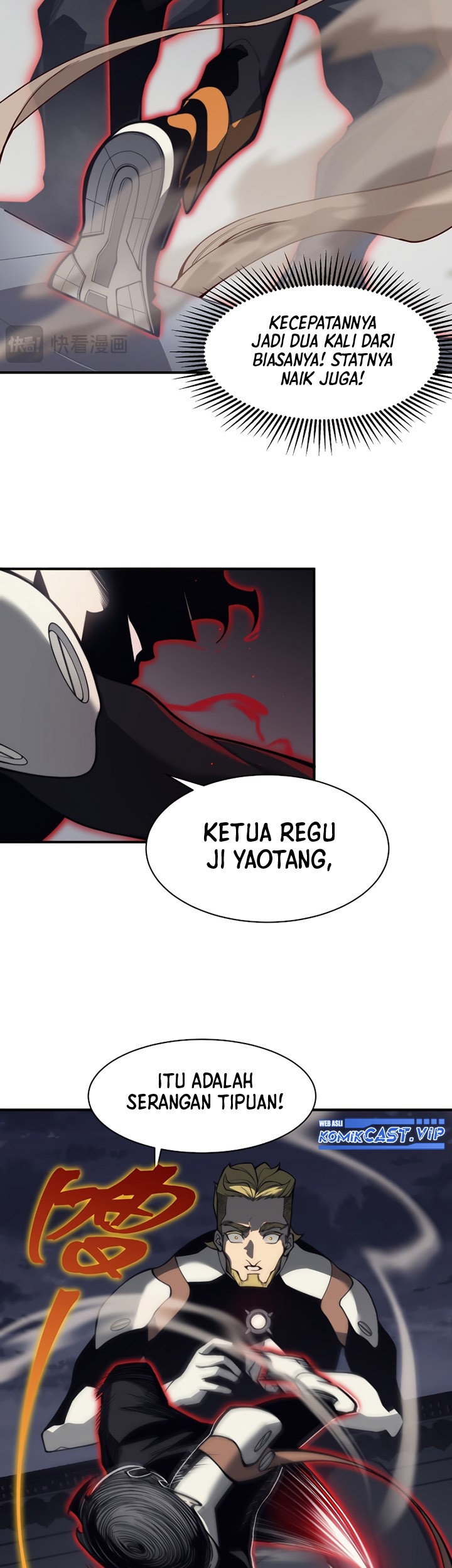 Demon Evolution Chapter 21 Gambar 16