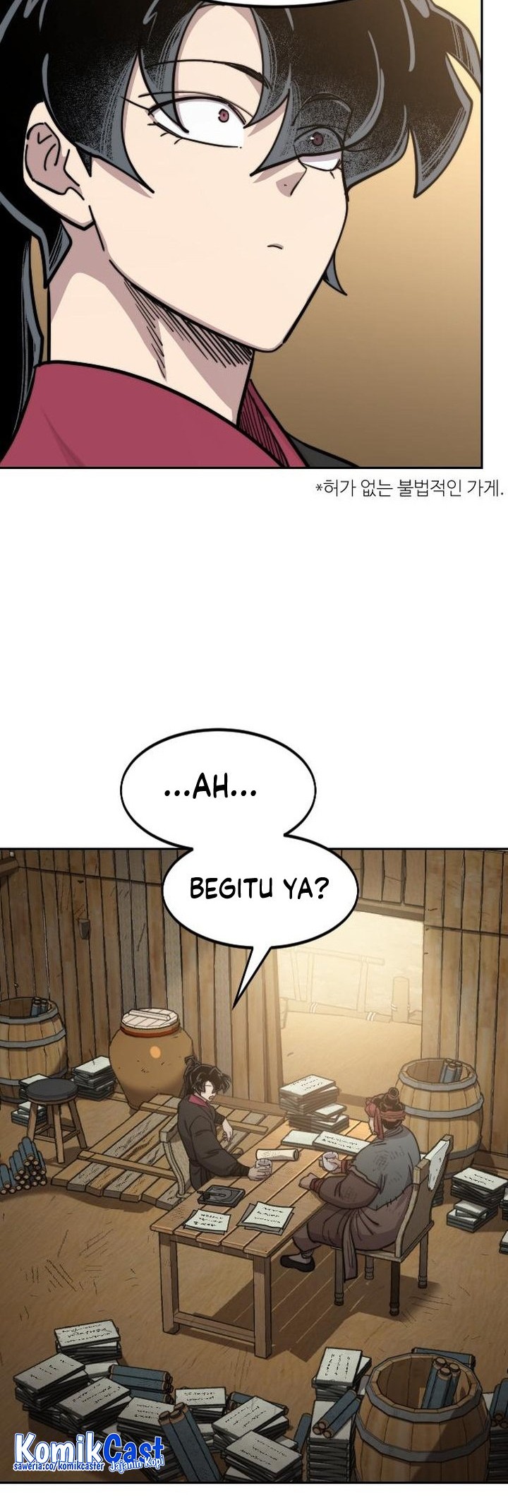 Return of the Flowery Mountain Sect Chapter 87 Gambar 29