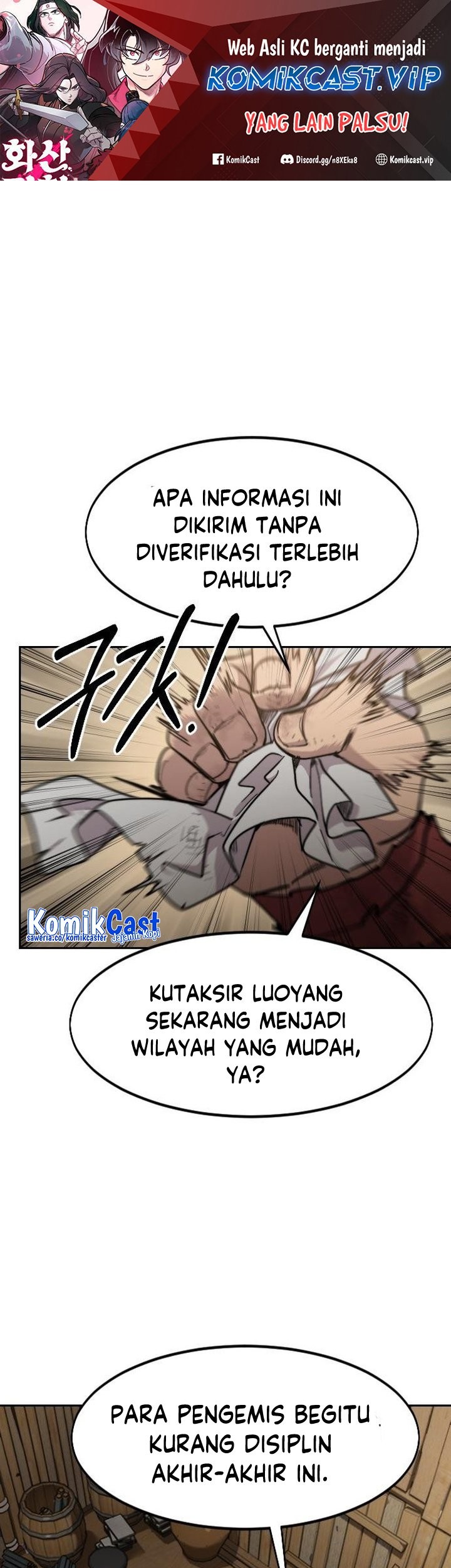 Manhwa Return of the Flowery Mountain Sect Chapter 87 gambar nomor 2