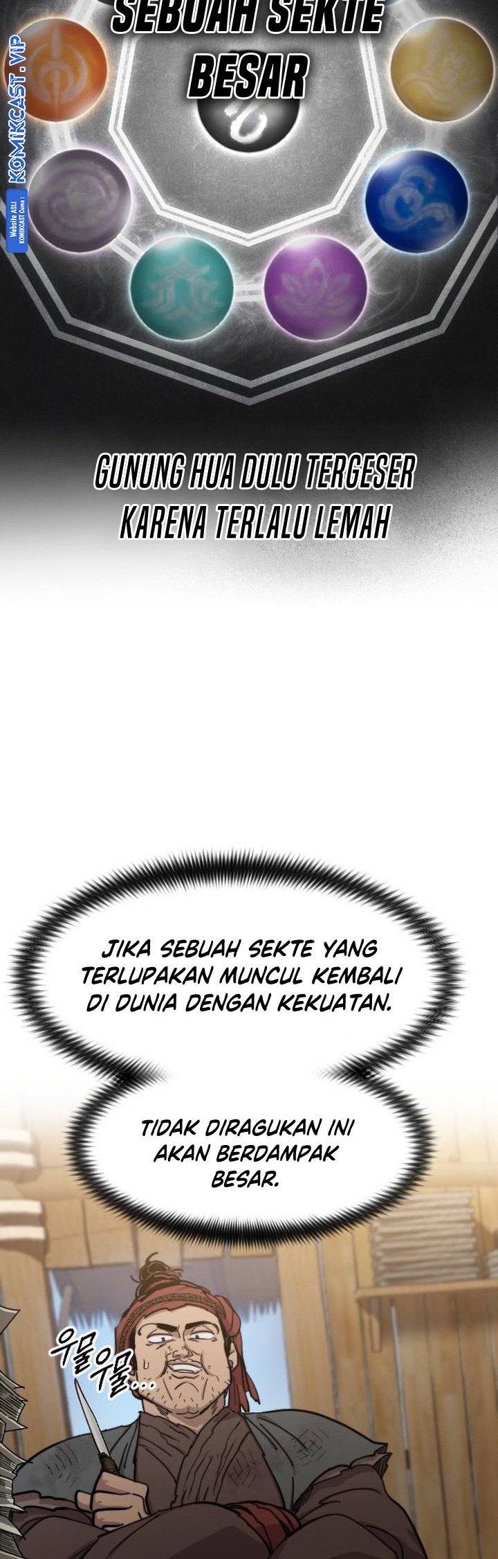 Return of the Flowery Mountain Sect Chapter 87 Gambar 11