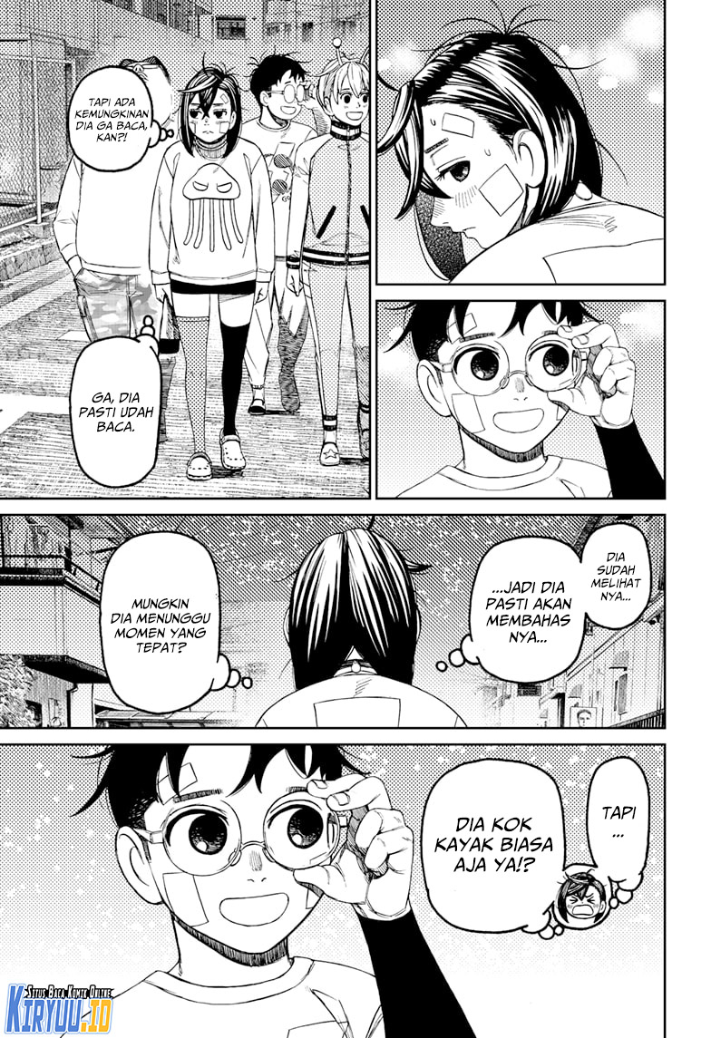 DANDADAN Chapter 119 Gambar 15