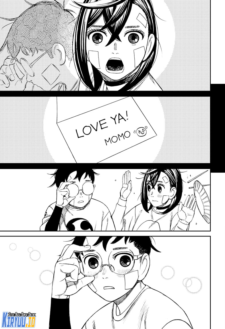 DANDADAN Chapter 119 Gambar 11