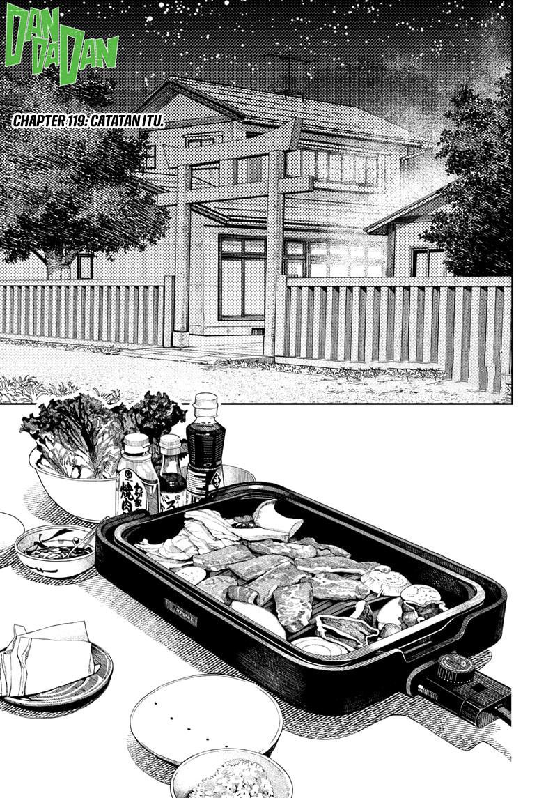 Manga DANDADAN Chapter 119 gambar nomor 2